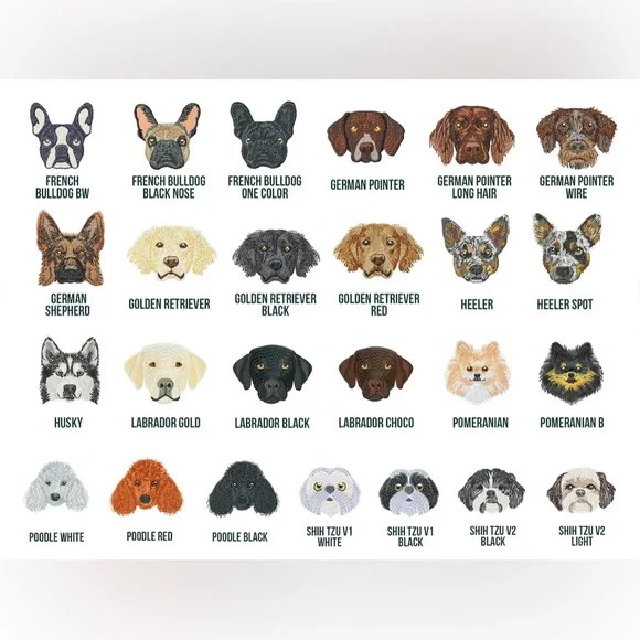 Hand Personalized Embroidered Pet Hand Towel with your Pet’s  name. Dog cat fish - Picture 14 of 17